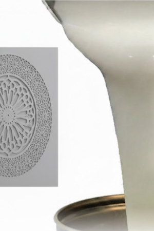 silicone mold rubber for plaster decor & cornices molds