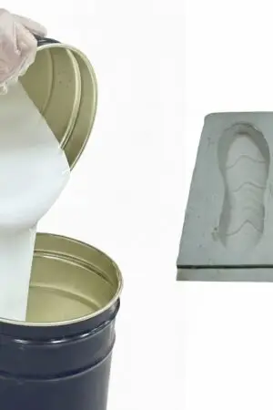 high performance rtv 2 tin cure silicone rubber for shoe sole molding