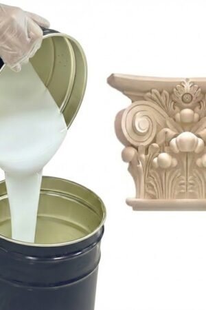 heat resistant silicone rubber for polyester resin sculpture casting (复制)
