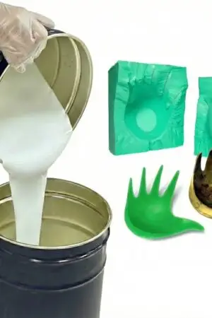 silicone rubber for lost wax bronze casting molds