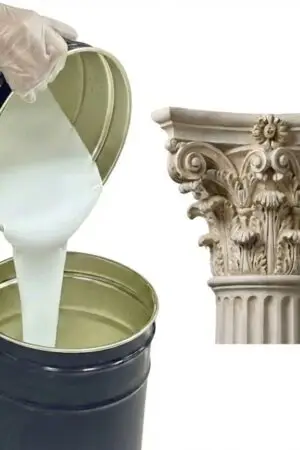 brushable rtv 2 condensation cure silicone – high viscosity series