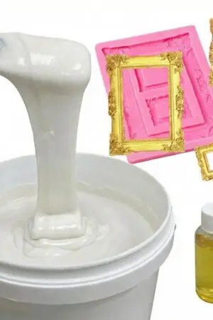 silicone for replicating polyurethane wood furniture molds pu resin/foam molds