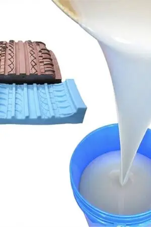 high precision rtv 2 silicone rubber for tire mold making & industrial prototyping