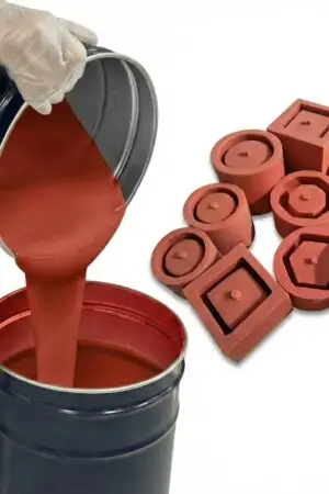 high tear strength rtv 2 silicone for concrete planters & garden ornaments molds