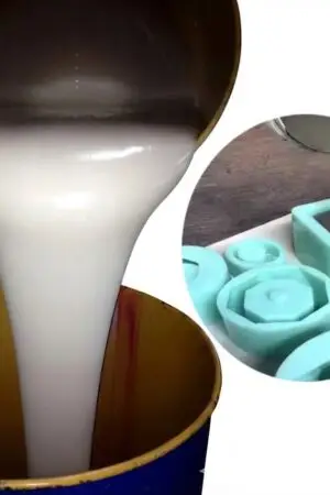 high tear strength rtv 2 silicone for concrete planters & garden ornaments molds