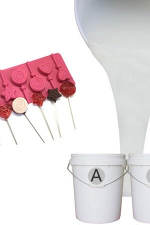 rtv 2 platinum cured 1a:1b liquid silicone rubber