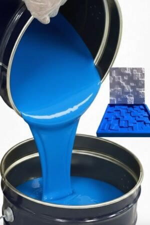 liquid silicone rubber used in decorative 3d wall panel molds and concrete/artificial stone wall panel molds