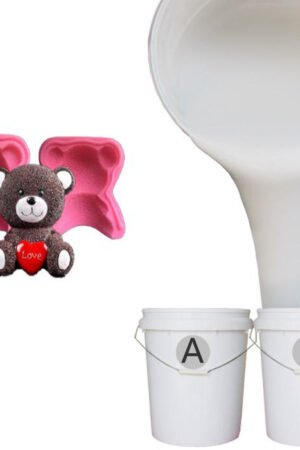 fda certified liquid silicone for making chocolate cake and candy molds.