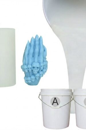 soft flexible silicone for decorative candle & handmade soap molds