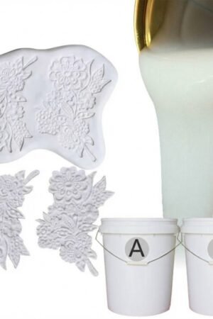 fda & lfgb compliant food safe silicone for high precision lace cake or irregular mousse baking molds