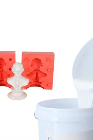 Soft RTV-2 Tin Cure Silicone Rubber – 10 Shore A (High Elongation）