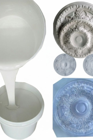 rtv 2 silicone for ceiling roses & cornices molds