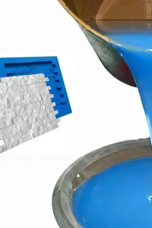 silicone rubber for gypsum cornice molds | rtv 2