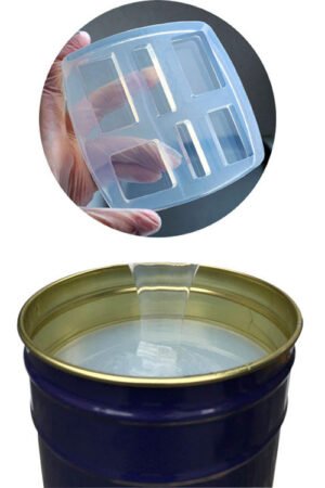 high tear strength clear silicone for crystal jewelry resin molds (复制)