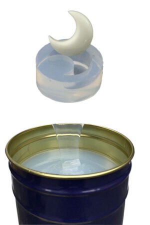 high transparency platinum silicone for precision jewelry casting molds (复制)