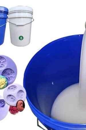 high quality rtv 2 liquid silicone for resin mold making