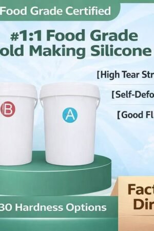 food grade silicone rubber for make cake and muffin chocolate molds