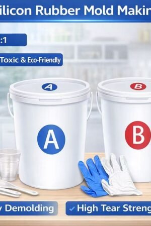 high tensile strength 1:1 platinum silicone an addition curing material designed for complex molds