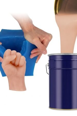 medical grade skin safe silicone rubber for life casting