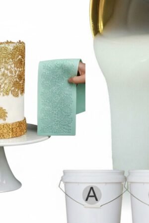 platinum cure food grade silicone rubber (addition cure) for cake molds