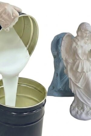 high tear strength silicone rubber for polyester resin sculpture casting