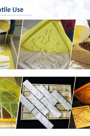 polyurethane liquid rubber for cultured stone and concrete veneer mold making