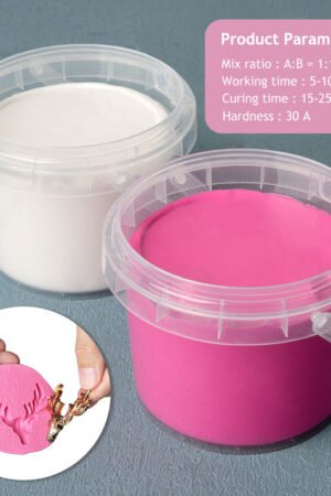 food safe silicone putty | platinum cure | odorless & non toxic mold making