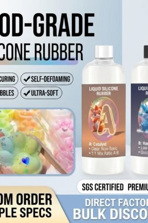 wholesale super soft liquid silicone for handmade diy squishy toys (复制)