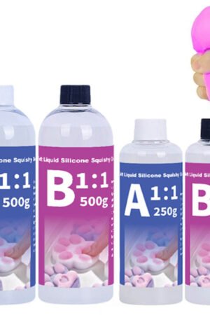 wholesale super soft liquid silicone for handmade diy squishy toys