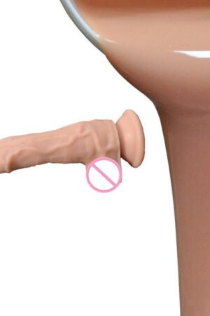 liquid silicone is used in the production of medical practice products. (复制)