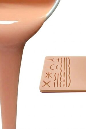 liquid silicone is used in the production of medical practice products.